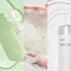 Heartleaf Pore Control Cleansing Bundle