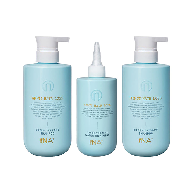 Set de cuidado capilar Green Therapy