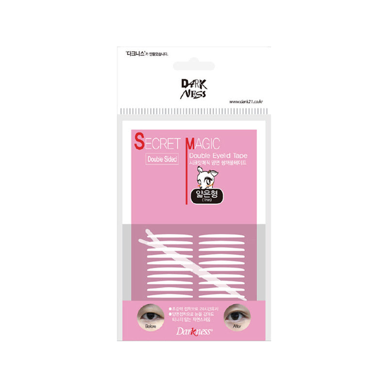 Secret Magic Double Sided Double Eyelid Tape (Thin) 26 Pairs