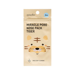 Tiger Miracle Pore Nose Pack 3 pack