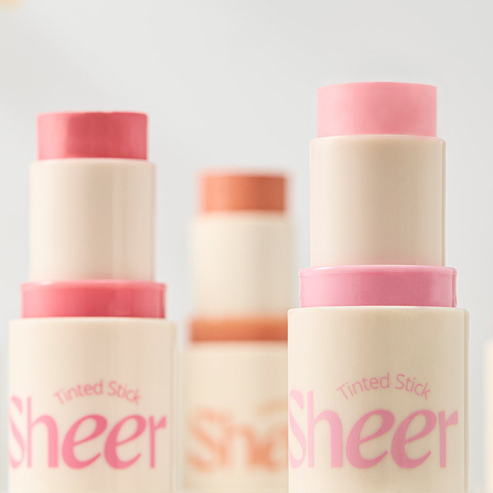 Tinted Sheer Stick Blusher 6g