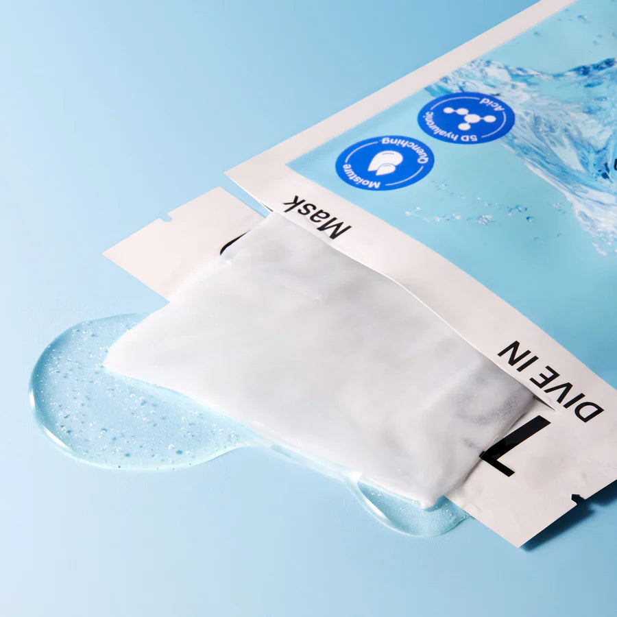 DIVE IN Mask 10 Sheets