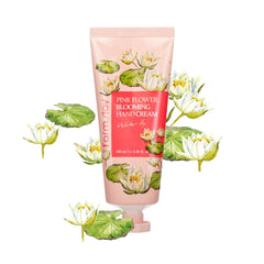 Pink Flower Blooming Hand Cream Duo