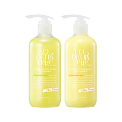 Citrus Floral Colorfit The Ylang Garden Hair Set