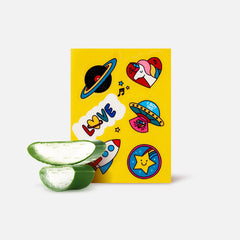 Sticker Soothing Patch Utopia 5pcs