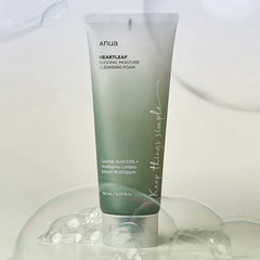 Heartleaf Succinic Moisture Cleansing Foam 150ml