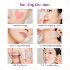 Easy Chop Band Mask Hydrating Effector 4 pads