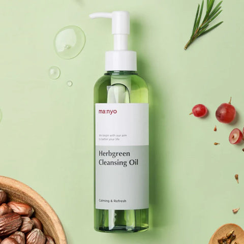 Herbgreen 卸妆油 200ml