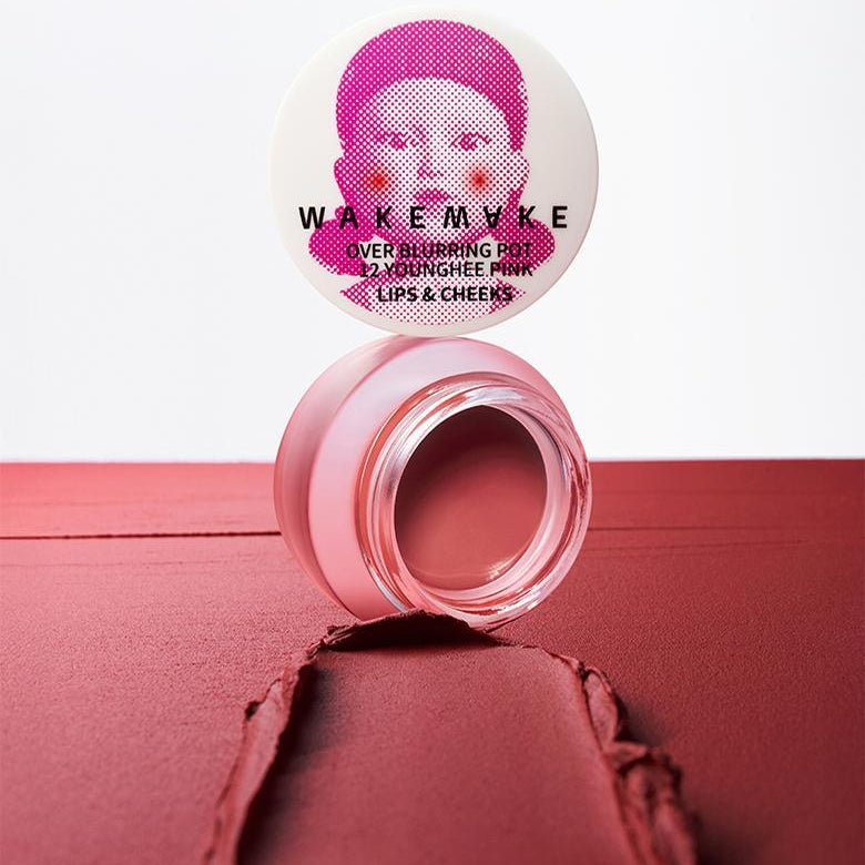 [Edición limitada de El Juego del Calamar] Over Blurring Pot Labios y Mejillas 4.5 g