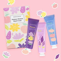 Moisture Moment Hand Cream Trio Set