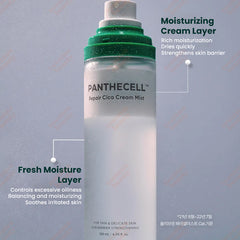 Panthecell Repair Cica Cream Mist 120ml