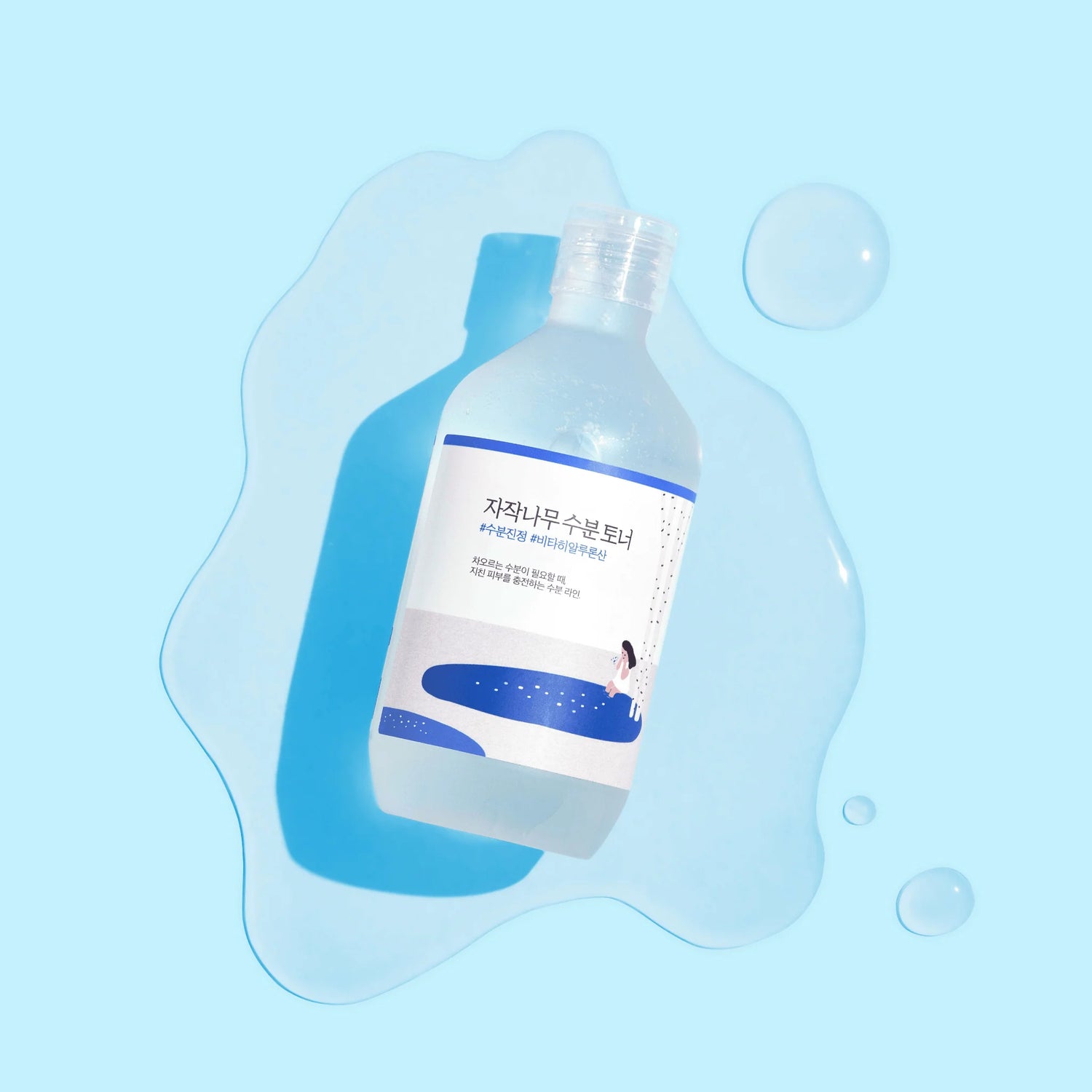 Tónico hidratante de jugo de abedul 300 ml