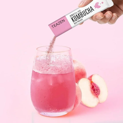 [BOGO] Kombucha Tea Powdered Beverage Mix 10 Sticks