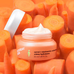 Carrot + Niacinamide Moisturizing Cream 50ml