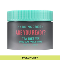 [Edición limitada de Juego del Calamar] Arcilla de poros de cica de árbol de té fuerte 100 g