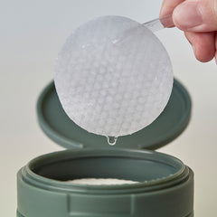 Almohadilla transparente Heartleaf 77, 70 almohadillas