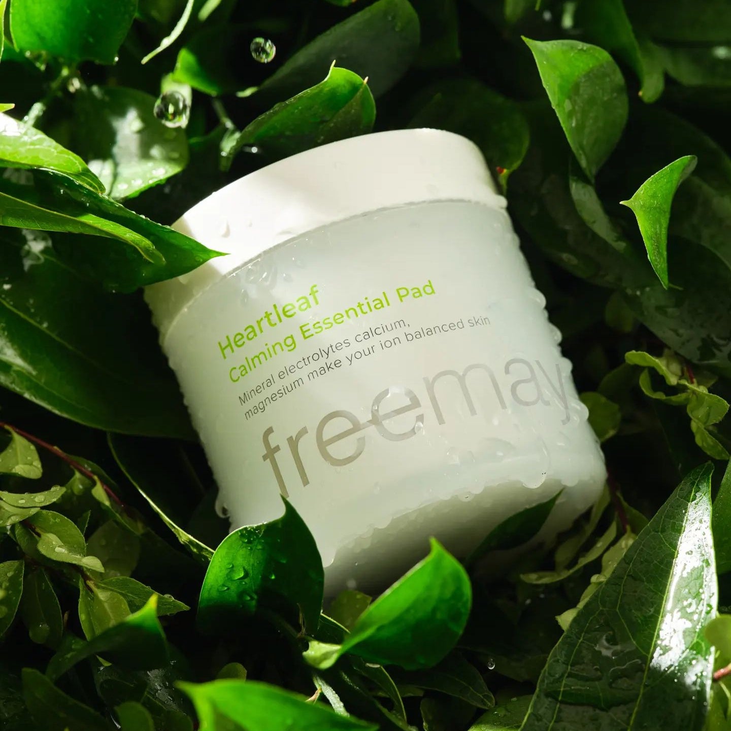 Juego doble de compresas calmantes esenciales Heartleaf