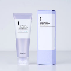 No.1 Purple Complex Moisture Balancing Soothing Cream 100ml