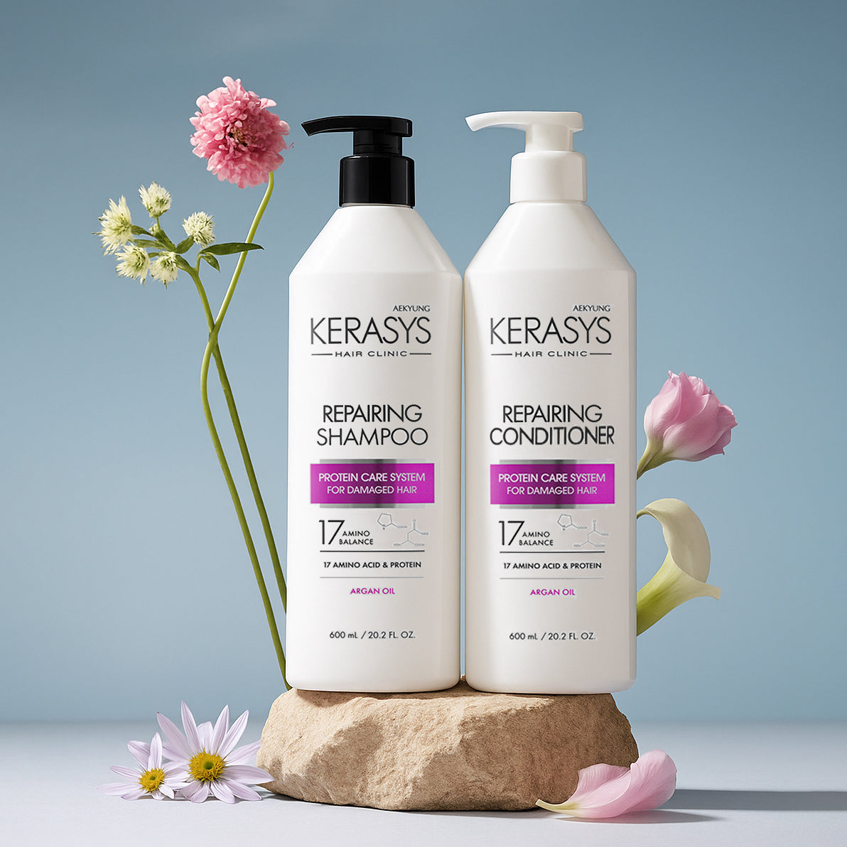 Hair Clinic Protein Repairing Conditioner 600ml