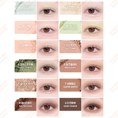 Buttercup+Brown Pin Point Eyeshadow Palette 9.2g