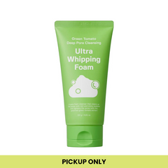 Espuma ultra hidratante limpiadora de poros profundos Green Tomato 120 g