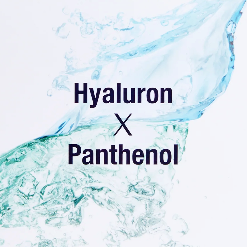 透明质酸 X 泛醇保湿护理皮肤协同包裹面膜