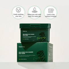 Real Biome Cica Calming Daily Mask 30 sheets