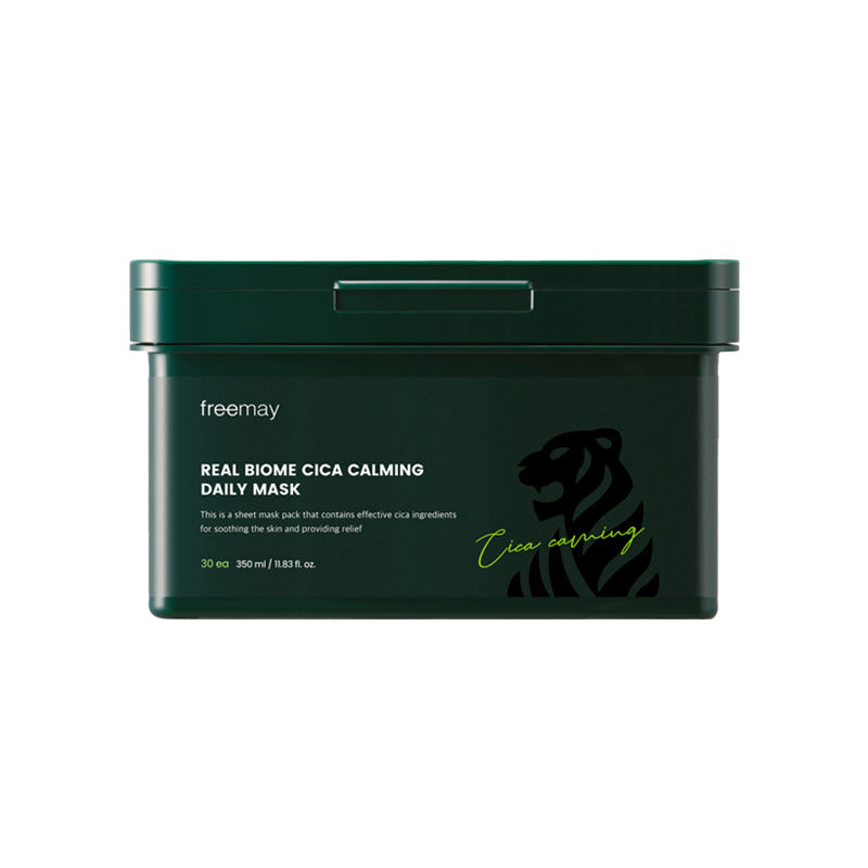 Real Biome Cica 舒缓日常面膜 30 片