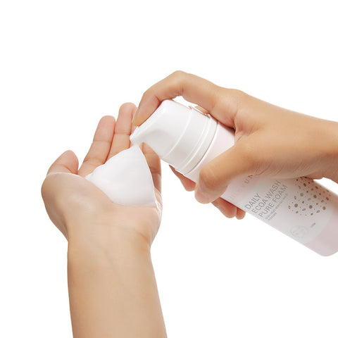 Daily Ecoa Wash Pure Foam 150g