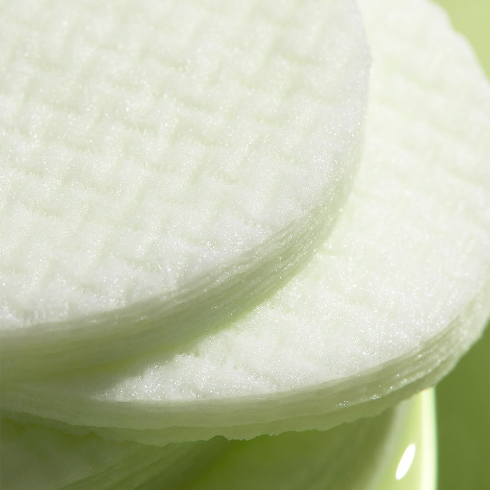 Almohadillas gigantes para exfoliar los poros con sabor a tomate verde (60 unidades)