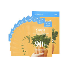 Carrot 90% Fresh Mask Sheet