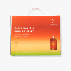 Apple Essential C's Konjac Jelly (Collagen + Vitamin C)