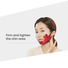 Costopia Love Heart Double Chin Mask 5 Pack