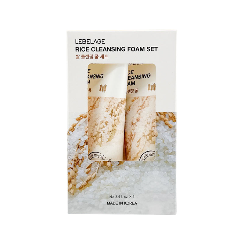 Set de espuma limpiadora de arroz