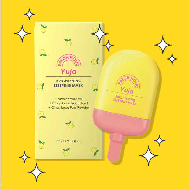 Yuja Brightening Sleeping Mask 70ml