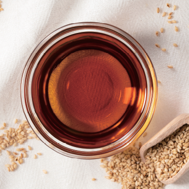 Mascarilla de suero de ceramida de linaza