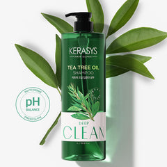 Hair Clinic Tea Tree Oil Shampoo 1L