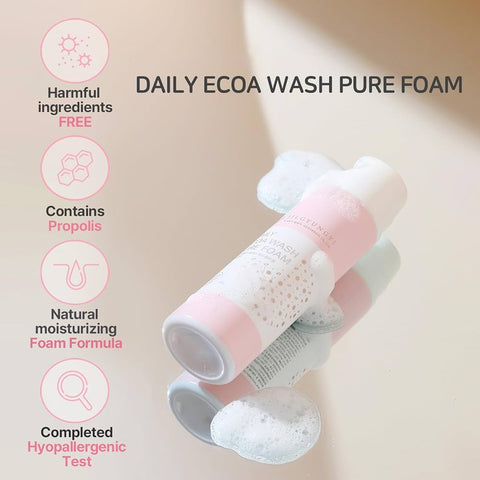 Daily Ecoa Wash Pure Foam 150g