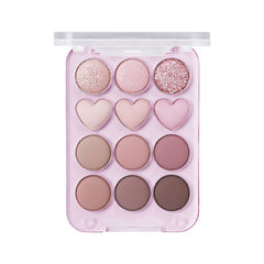 Pink+Mauve Pin Point Eyeshadow Palette 9.9g