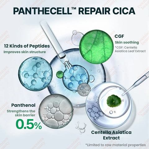 Panthecell Repair Cica NON-Touch Bubble Cleanser 150ml