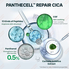 Panthecell Repair Cica NON-Touch Bubble Cleanser 150ml