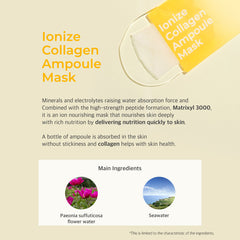 Ionize Collagen Ampoule Mask