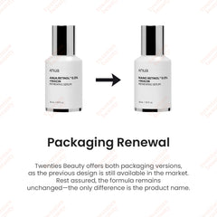 Suero renovador de nano retinol al 0,3 % + niacina 30 ml 