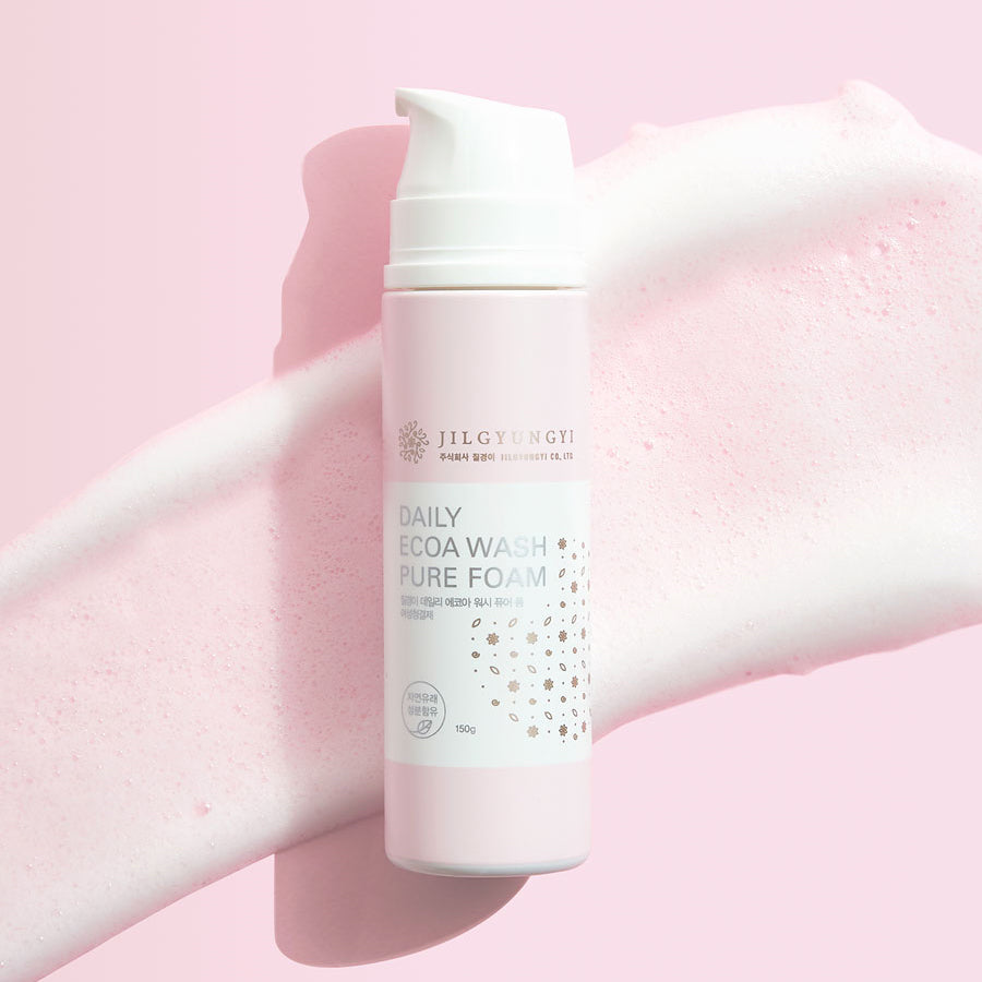 Limpiador diario Ecoa Espuma pura 150 g