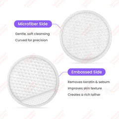 Whipping Bubble Cleansing Facial Pad 5 Pack