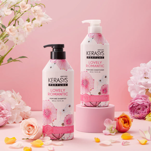 Perfume Lovely Romantic Conditioner 600ml