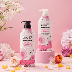 Perfume Lovely Romantic Shampoo 600ml