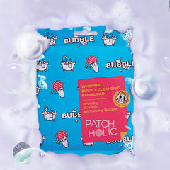 Whipping Bubble Cleansing Facial Pad 5 Pack