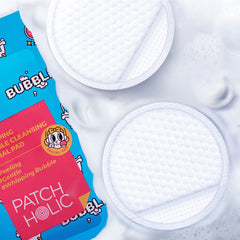 Whipping Bubble Cleansing Facial Pad 5 Pack