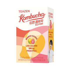 Kombucha Tea Powdered Beverage Mix 10 Sticks